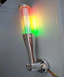 三色信号折叠指示灯